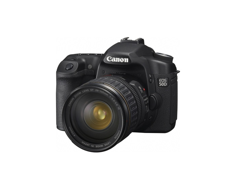 Illustration for article titled Canon EOS 50D Official: 15-Megapixel Prosumer DSLR Is First With Digic 4 Processor